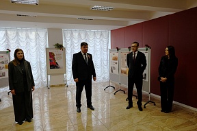 Об открытии выставки «В борьбе против нацизма мы были вместе»