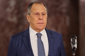 Выступление Министра иностранных дел Российской Федерации С.В.Лаврова в ходе церемонии возложения венков к мемориальным доскам в здании МИД